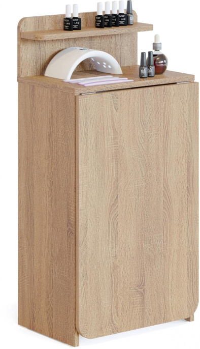 Стол для ноутбука Сокол СП-19, ЛДСП, дуб сонома