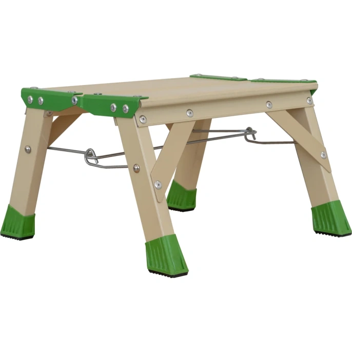 Универсальная подставка Новая Высота PRO складная алюминиевая NV с площадкой 350x260 мм, Max нагр. 180 кг, 2К башмаки, 2127201-042