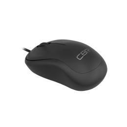 CBR CM 106 Black USB, Мышь офисн., 1000dpi, 3 кн., 1.5 м