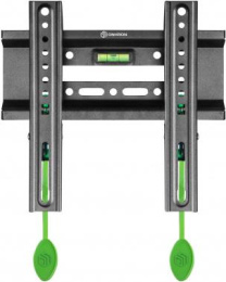 Кронштейн для телевизора Onkron FM1 черный 17"-43" макс.30кг настенный фиксированный