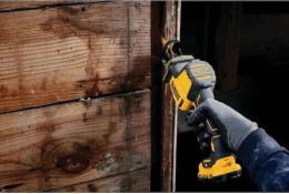 Сабельная пила DeWALT DCS312D2-QW,  аккумуляторная