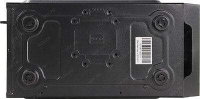 Корпус Aerocool Cs-105 Black (mATX, без БП, 1x USB3.0, 1x USB2.0, 1x 12cm blue LED front fan)