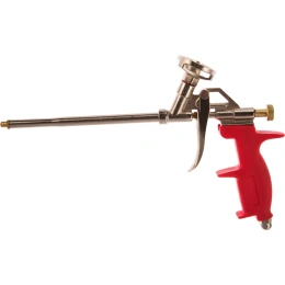 Пистолет для монтажной пены GROSSMEISTER алюминиевый 007101001