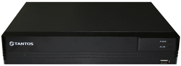 Видеорегистратор HVR гибридный TANTOS TSr-UV0416 Eco