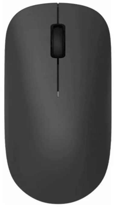 Мышь Xiaomi Wireless Mouse Lite, оптическая, беспроводная, USB, черный [bhr6099gl]