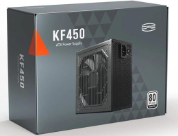 Блок питания PCCOOLER F450,  450Вт,  80 PLUS WHITE,  120мм, черный, retail [p3-f450-w1hwbk0-eu]