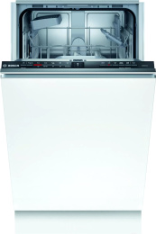 Посудомоечная машина Bosch SPV2IKX10E (загрузка на 9 комплектов посуды, электронное управление, 5 программ, 44.8x55x81.5 см, черный цвет, сушка: конденсационная, индикация на полу: луч)