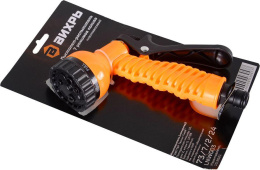 Пистолет-распылитель Вихрь 73/7/2/24 3/4" оранжевый/черный