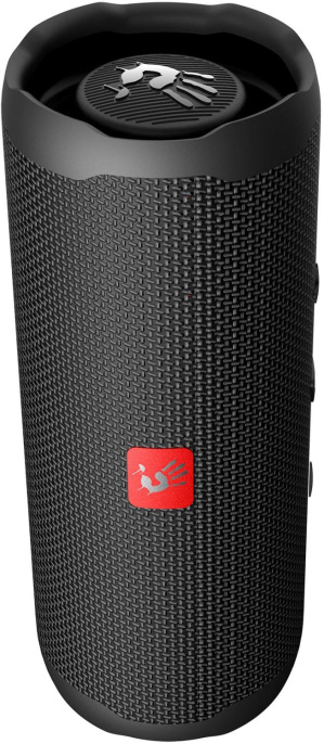 Колонка портативная A4TECH Bloody S6 Tube, 35Вт, черный [s6 tube black]