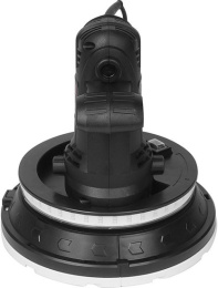 Шлифмашина для стен и потолков TEH TS22513 (мощность: 1280 Вт, 1400-2600 об/мин, диаметр шлифплатформы: 215 мм, регулировка оборотов, подсветка, мешок для сбора пыли)