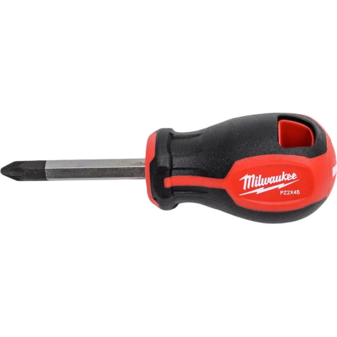 Магнитная отвертка с трехгранной рукояткой Milwaukee PZ2x45 4932471792