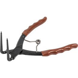 Съемник внутрених стопорных колец изогнутый FORSTIME 90грд. (глубина-56мм, для суппортов), в блистере FT-9U0102(58634)