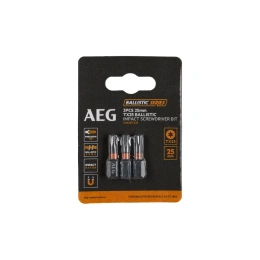 Биты ударные AAK253TX25 (3 шт; TX25; 25 мм) AEG 4932479175