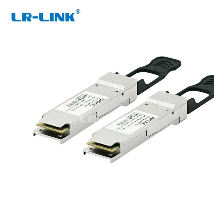 Трансивер LR-Link Transceiver QSFP28 100G 850nm, multimode Fiber, 100m MPO connectors LRHQ851X-X1ATM