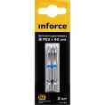 Бита (2 шт; PZ3; 50 мм) для шуруповерта Inforce 11-01-394