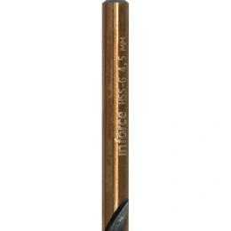 Сверло по металлу HSS-G 4.5х80х47 мм Inforce 11-01-685