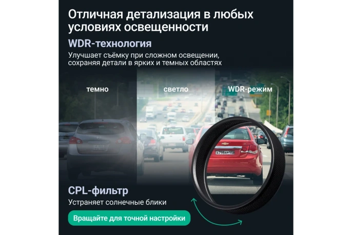 Видеорегистратор Roadgid Premier 4 2CH set 2 ,4603805191001