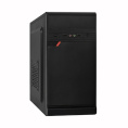 Корпус Minitower ExeGate BAA-106 mATX, без БП, 2*USB, аудио, черный EX283056RUS