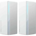 Бесшовный Mesh роутер Xiaomi AX3000,  Wi-Fi 6,  AX3000,  2.4/5ГГц, 1 LAN,  белый, 2 шт. в комплекте [dvb4464gl]