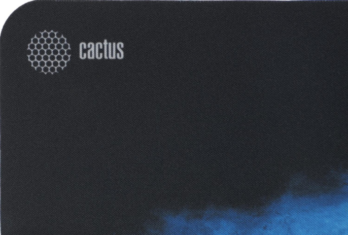 Коврик для мыши Cactus Dark Sea рисунок, ткань, 220х180х2мм [cs-mp-p03xs]