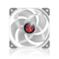 Вентилятор корпусный/ Case Cooler Raijintek AGERAS 12 ARGB-1 120x120x25mm, 4-pin PWM, 67.38CFM, 33dBA, 2200RPM, White