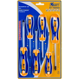 Набор отверток 6 шт KRAFT KT 700402