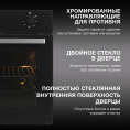 Духовой шкаф Электрический Hyundai HEO 6230 BG черное стекло