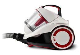 Пылесос DOMFY DSC-VC505, 2000Вт, белый/красный