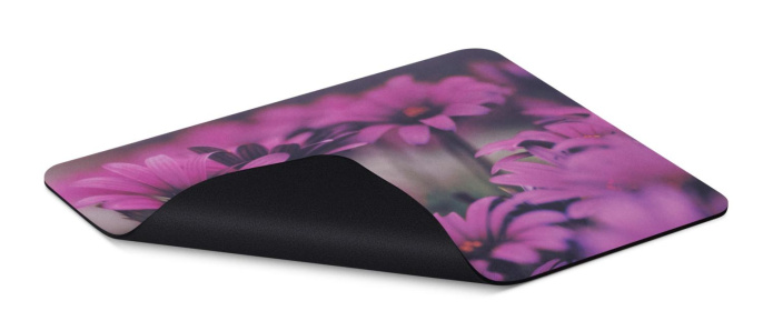 Коврик для мыши Buro BU-M20045 (S) рисунок/цветы, PVC, 230х180х2мм