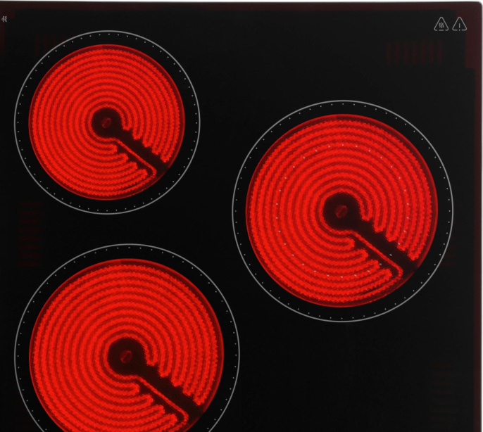 Варочная поверхность Hyundai HHE 4554 BG черный