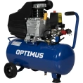 Поршневой компрессор Optimus 300л/мин, 2.2 кВт, 220 В, ресивер 24 л hd OPT-302430
