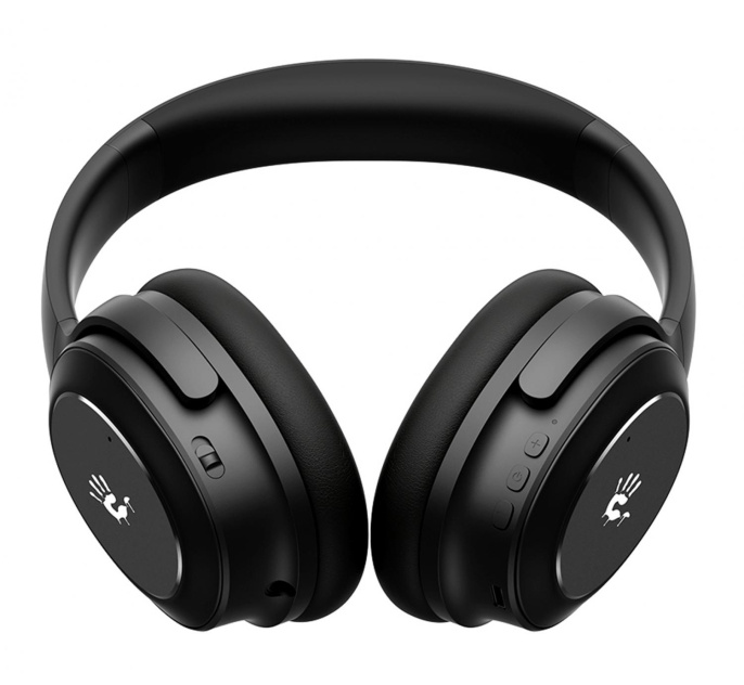 Наушники с микрофоном A4Tech Bloody M320 черный 1.2м мониторные BT оголовье M320 BLACK