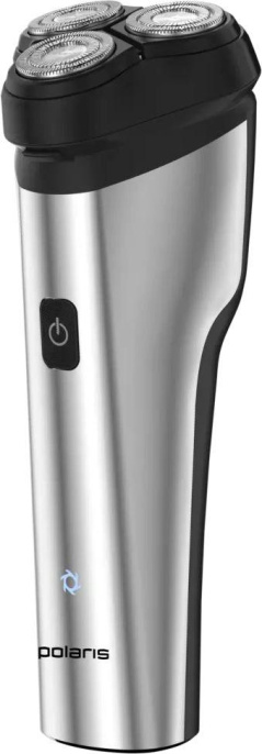 Бритва сетчатая Polaris PMR 0613RC питан.:элек.сеть/аккум. синий