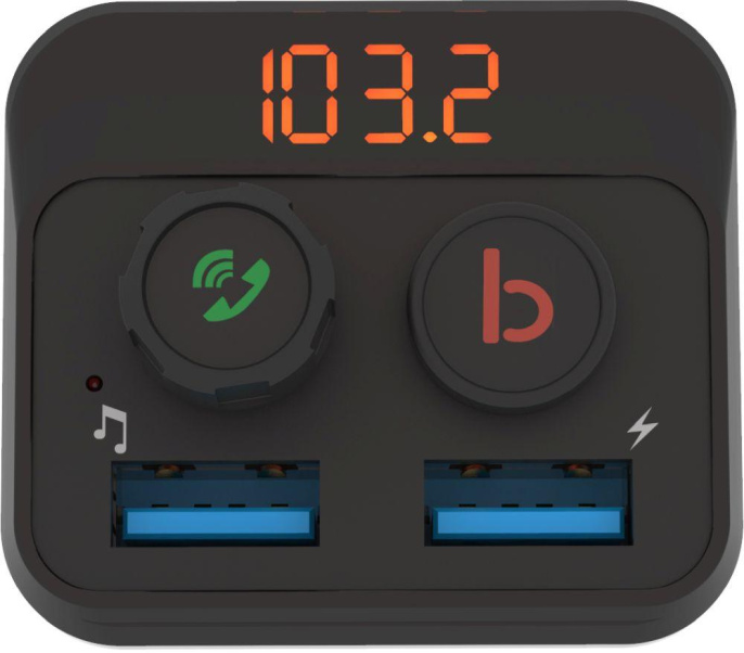 FM-трансмиттер Ritmix FMT-B100