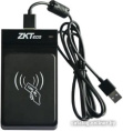 Считыватель ZKTeco CR20M USB, RFID карта MIFARE 13.56МГц , расстояние считывания: до 3см, USB 5V DC/Max. 60mA, размеры: 117.2x66.2x17мм, черный