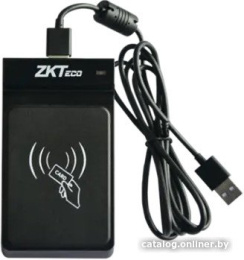 Считыватель ZKTeco CR20M USB, RFID карта MIFARE 13.56МГц , расстояние считывания: до 3см, USB 5V DC/Max. 60mA, размеры: 117.2x66.2x17мм, черный