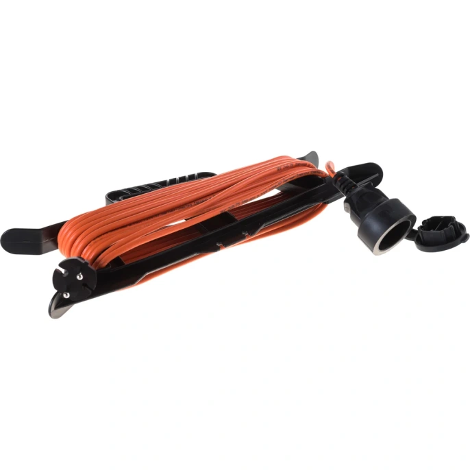 Удлинитель на рамке Gigant б/з ПВС 2х0,75 6A 10м IP 44 INDUSTRY EG PE-007