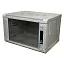 5bites Шкаф телекоммуникационный настенный TC6403-12G 12U / 600*450 / WALL / GREY