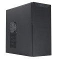 корпус MidiTower Powerman BA833 Black ____ U3.0*2+A HD ATX, mATX без блока питания 6191212