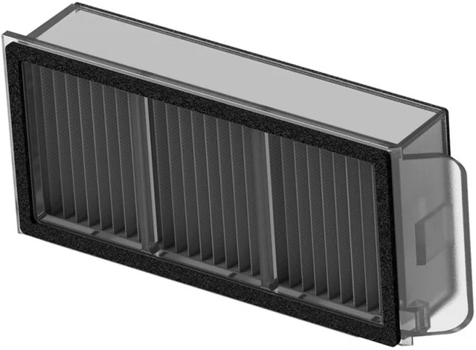 Фильтр пылесборника Dreame Dust Box Filter Anti-allergen Version RHF20 самоочищающийся HEPA-фильтр, E11, антибактериальный 2 шт; совместим с X50 Ultra, X50 Master, L50 Ultra, L50 Pro Ultra, L40s Ultra, L40s Pro Ultra, X50 Ultra Complete, GoVac 600, M