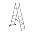 Двухсекционная алюминиевая лестница SevenBerg 2x7 ступеней 920207