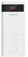 Мобильный аккумулятор Romoss Sense 8P+ 30000mAh QC3.0 18W 3A 2xUSB-A/USB-C белый 6958377507070