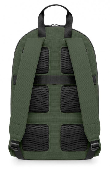 Рюкзак Moleskine Metro 31х47х13 см, зеленый [et926mtbkk6]