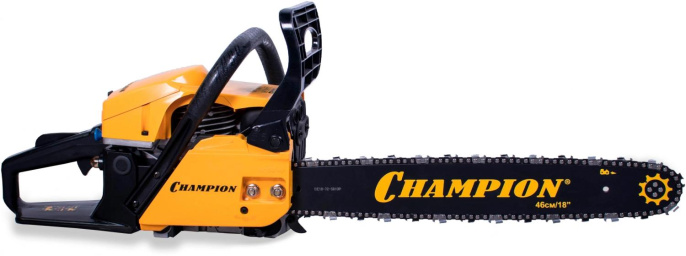 Бензопила Champion 251-18 2300Вт 3.13л.с. дл.шины:18" 45cm А251-18
