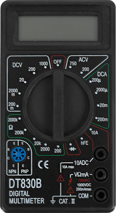 Мультиметр Ресанта DT 830B M 830В