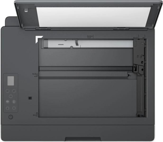 МФУ струйное HP Smart Tank 580 цветная печать, A4, с СНПЧ, серый [1f3y2a]