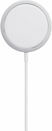 Беспроводное зарядное устройство Apple MagSafe MHXH3ZM/A,  USB-C, 2A, белый