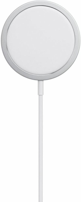 Беспроводное зарядное устройство Apple MagSafe MHXH3ZM/A,  USB-C, 2A, белый