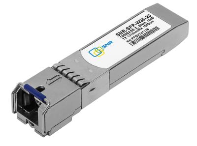 Оптический модуль SNR Модуль SFP WDM, дальность до 20км 14dB , 1310нм SNR-SFP-W35-20