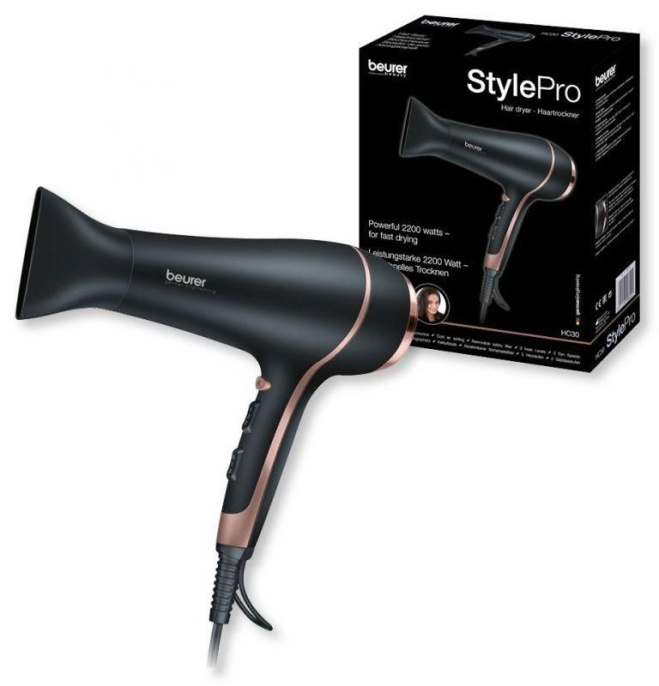 Фен Beurer HC30, 2400Вт, черный